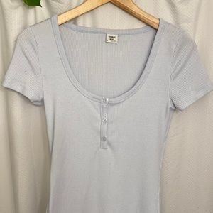 Baby blue Sunday best dress